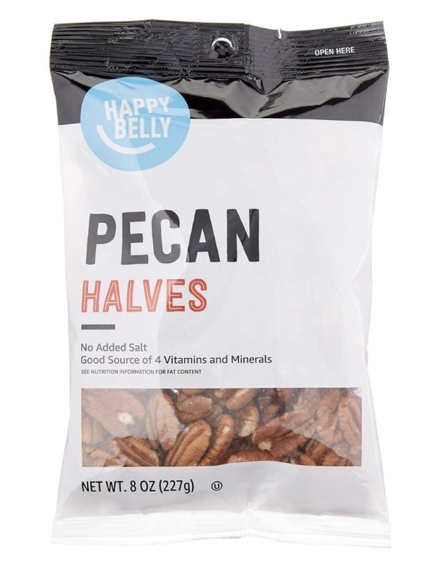 Amazon Brand - Happy Belly Pecan Halves